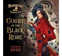 Alchemy: Court of the Black Rose Wall Calendar 2026 (Art Calendar)