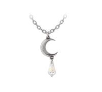 Alchemy Gothic Tears of the Moon - Colgante de cristal