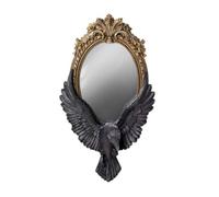 Alchemy England Espejo de Pared Raven's Gaze - Decoración gótica Victoriana para el hogar