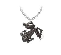 Alchemy Gothic Black Paddock Colgante
