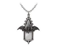 Alchemy Gothic Call of The Undead Unisex Collar negro/plateado peltre