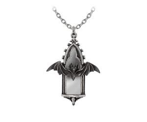 Alchemy Gothic Call of The Undead Unisex Collar negro/plateado peltre