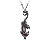 Alchemy Gothic Cat Sith Collar Negro