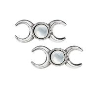 Alchemy Gothic Diosa Triple Par de Pendientes