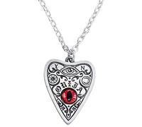 Alchemy Gothic Petit Ouija Necklace Standard, Pewter, Undefined