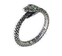 Alchemy Gothic The Sophia Serpent Unisex Anillo Standard peltre