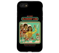 Alchemy Lab Sarcastic Retro Vintage Funny Adult Humor Carcasa para iPhone SE (2020) / 7 / 8