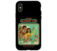 Alchemy Lab Sarcastic Retro Vintage Funny Adult Humor Carcasa para iPhone X/XS
