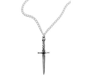 Alchemy Mano de Macbeth England Espada Cabochon Gótico Daga Poder Collar