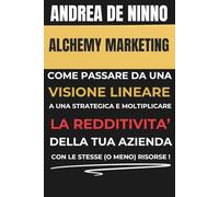 Alchemy Marketing: Come passare da una visione lineare a una strategica e moltiplicare la redditività della tua azienda con le stesse (o meno) risorse!
