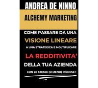 Alchemy Marketing: Come passare da una visione lineare a una strategica e moltiplicare la redditività della tua azienda con le stesse (o meno) risorse!