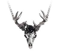 Alchemy of England Holiday Occasion Fashion Jewelry White Hart Black
