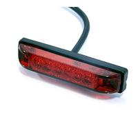 Alchemy Parts 4" / 100mm Empotrado Moto LED Pare/Luz Trasera para Streetfighters, Cafe Racers, Codificadores y Brat Motos