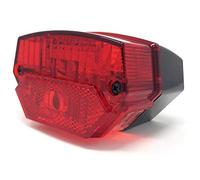 Alchemy Parts Moto Freno Luz Trasera para Mono Bicicleta Trike a Medida Chopper & Quad Negro