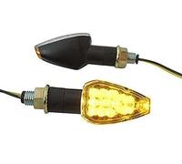 Alchemy Parts Moto Indicadores LED - Corto - Ámbar Punta
