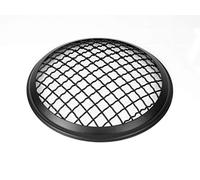 Alchemy Parts Motocicleta Faro Cubierta para Parrilla - Negro para Motocicleta Project a Medida - 5.75 Inch