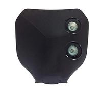 Alchemy Parts Negro Universal 12V/20W Doble Faro para Todos Motocross & Enduro Moto Modelos