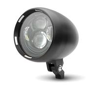 Alchemy Parts Sigiloso a Medida Moto Proyector LED Faro Aluminio Chopper Cruiser