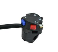 Alchemy Parts y Accesorios Motocross Enduro Moto Luz Amplificador Kill Interruptor para 22mm 7/8" Manillares
