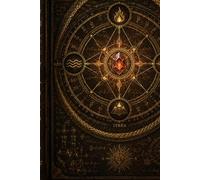 Alchemy Symbols Journal: Dark Academia Manuscript Notebook for Writers - 6x9 Inch 110 Lined Pages for Notes, Journaling and Creative Writing