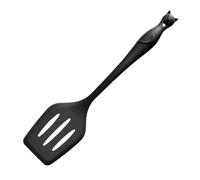 Alchemy Utensilios de Cocina para Gatos England - Lindos Utensilios para cocinar y Hornear con Forma de Gato Negro, Negro