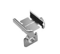 ALCHENY Soporte para teléfono de Moto para HON@&DA CBF600/CBF600S/CBF600N 2004-2011 Soporte para Teléfono para Motocicleta Accesorios De Aleación Aluminio(NN-3)