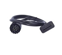 Alchiauto 10pin 10 Pin obdii OBD Motorrad Cable Adapter for BM-W I-COM D obd2 Motorcycle Cable Diagnosis Moto