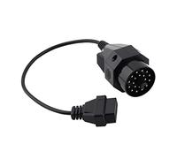 Alchiauto 20pin 20 Pin BMW obd2 obd2 20 Pin 20 Pin Adapter Cable for OBD stecker e36 e31 e32 e34 e39 e38 e53 x 5 z3