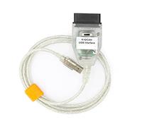 Alchiauto DCAN K+ d Can Cable k+d Can Cable Ediabas OBD Switch k+Can k+dcan 2M Compatible with BMW INPA