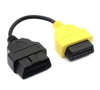 Alchiauto Multi Scan OBD2 ECU Yellow a3 Adapter Diagnostic Cable Fit For Fi-at ECUScan Multi Scan