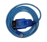 Alchiauto OBD OBD2 Ethernet Enet RJ45 OBDII Cable VOE OBD a Ethernet adaptador compatible con vehículos Volvo SPA CMA VIDA PC 2016+
