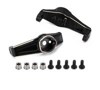 Alcicultor de transmisión contrapeso de latón con Recubrimiento Negro para 1 10 Escala Piezas de actualización de automóvil RC RC Compatible con Varios Modelos TRX6(8232BK)