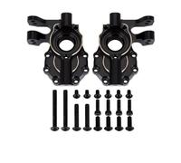 Alcicultor de transmisión contrapeso de latón con Recubrimiento Negro para 1 10 Escala Piezas de actualización de automóvil RC RC Compatible con Varios Modelos TRX6(8252BK)