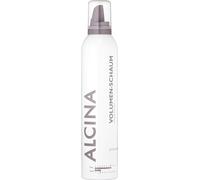 ALCINA Aerosol de espuma de volumen | 1 x 300 ml | para un rebote natural y más volumen | para una sujeción elástica y peinados voluminosos | sin peso