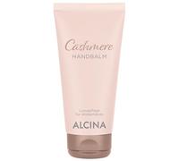 ALCINA Bálsamo de manos Cashmere - 1 x 50 ml - Para las necesidades de las manos secas de invierno - Cuida la piel suave y flexible - Se absorbe rápidamente - Con noble extracto de cachemira, urea y