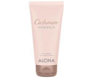 ALCINA Bálsamo de manos Cashmere - 1 x 50 ml - Para las necesidades de las manos secas de invierno - Cuida la piel suave y flexible - Se absorbe rápidamente - Con noble extracto de cachemira, urea y
