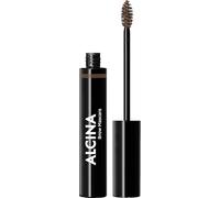 ALCINA Brow Mascara - 1 pieza - Corrige cejas rebeldes sin manchas - Resistente al agua y al sudor - Colorea discretamente, moldea y fija - Aporta plenitud & Densidad - Natural hasta muy definido