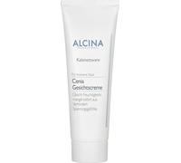 ALCINA Cenia Crema Facial - 1 x 250 ml - Piel seca - Compensa la falta de humedad al instante - Previene la sensación de tensión - Con urea, L-arginina y extractos de té blanco