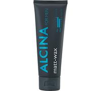 ALCINA Cera mate para hombre, 1 x 75 ml, agarre flexible para peinados masculinos, acabado mate sedoso, reestructurable incluso después de horas, adecuado para todo tipo de cabello