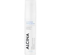 ALCINA Emulsión para rizos | 1 x 100 ml | Cuidado de los rizos para rizos perfectamente definidos | Para un mayor rebote y brillo natural | rizos sin pesarse | Efecto antiencrespamiento | Con pantenol