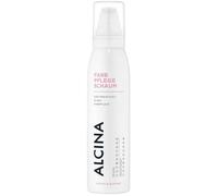 ALCINA Espuma para el cuidado del color, 1 x 150 ml, espuma para el cuidado del cabello teñido, protección del color para mayor luminosidad y brillo, para un cabello más suave, con complejo de
