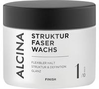 ALCINA Estructura de fibra de cera | 1 x 50 ml | Cera para cabello corto | Sujeción natural y brillo fresco | Punta secreta contra el pelo saliente | Estructura perfecta y flexibilidad | Fácil de
