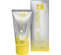 ALCINA Hyaluron 2.0 Ice Sorbet Mask - 1 x 50 ml - Limited Edition - Mascarilla facial - Enfría instantáneamente la piel - Hidrata - Calma después de tomar el sol - Con dexpantenol & cafeína