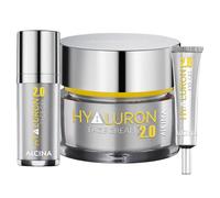 Alcina Hyaluron 2.0 Set (crema facial + gel de ojos + gel facial)