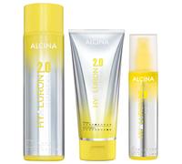 Alcina Hyaluron 2.0 Set de cuidado capilar (champú 250 ml + acondicionador 200 ml + spray 125 ml)