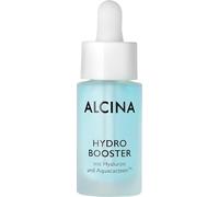 ALCINA Hydro Booster - 1 x 15 ml - Para una piel refrescante y perfectamente hidratada - Sérum facial concentrado con ácido hialurónico y AquaCacteen