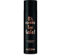 Alcina it 's never too late caffein vital shampoo 1 x 250 ml - champú