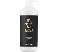 Alcina it's never too late coffein vital champú - 1 x 1250 ml - champ
