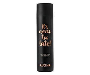 Alcina It's never too late Coffein Vital Shampoo 250 ml