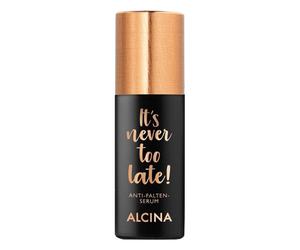Alcina It's never too late Suero antiarrugas 30 ml